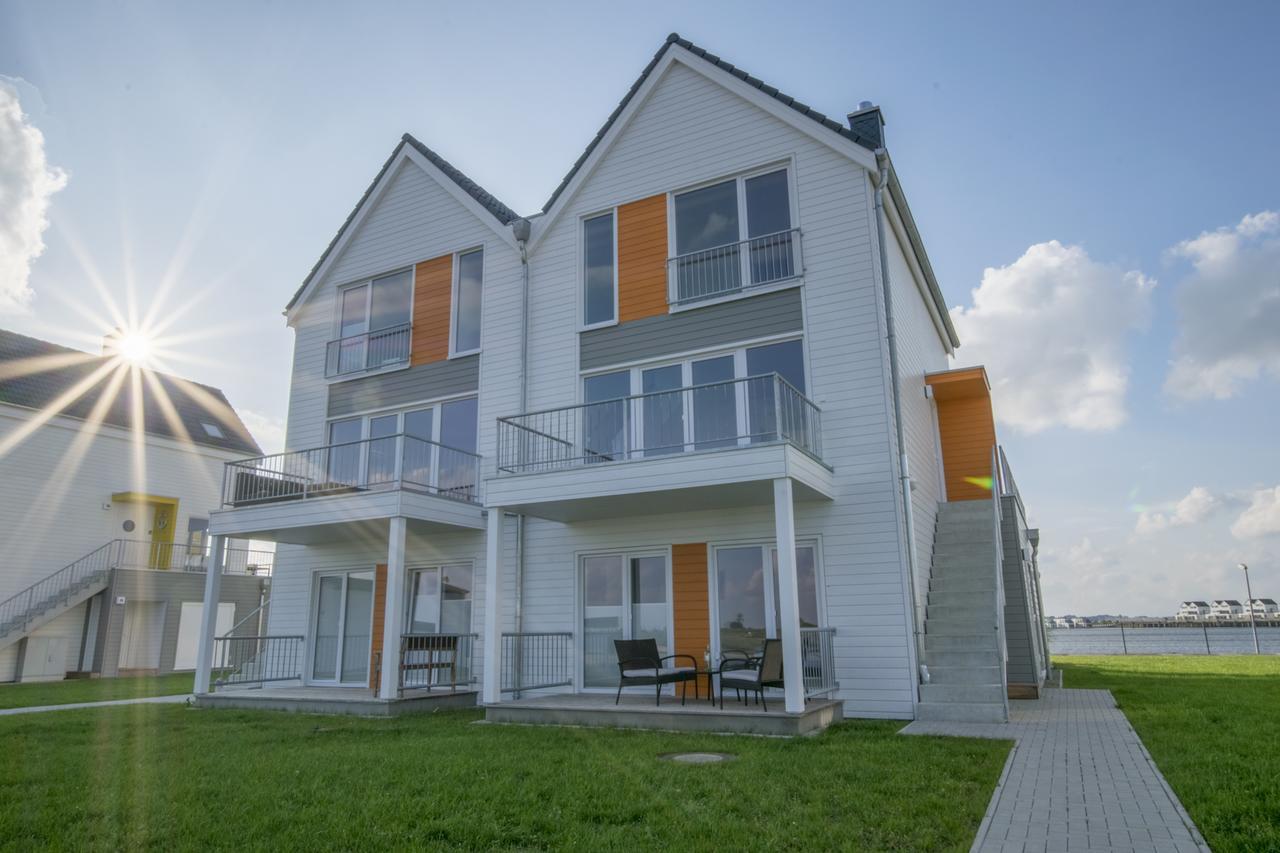 Schleikajute Apartment Olpenitz Exterior foto